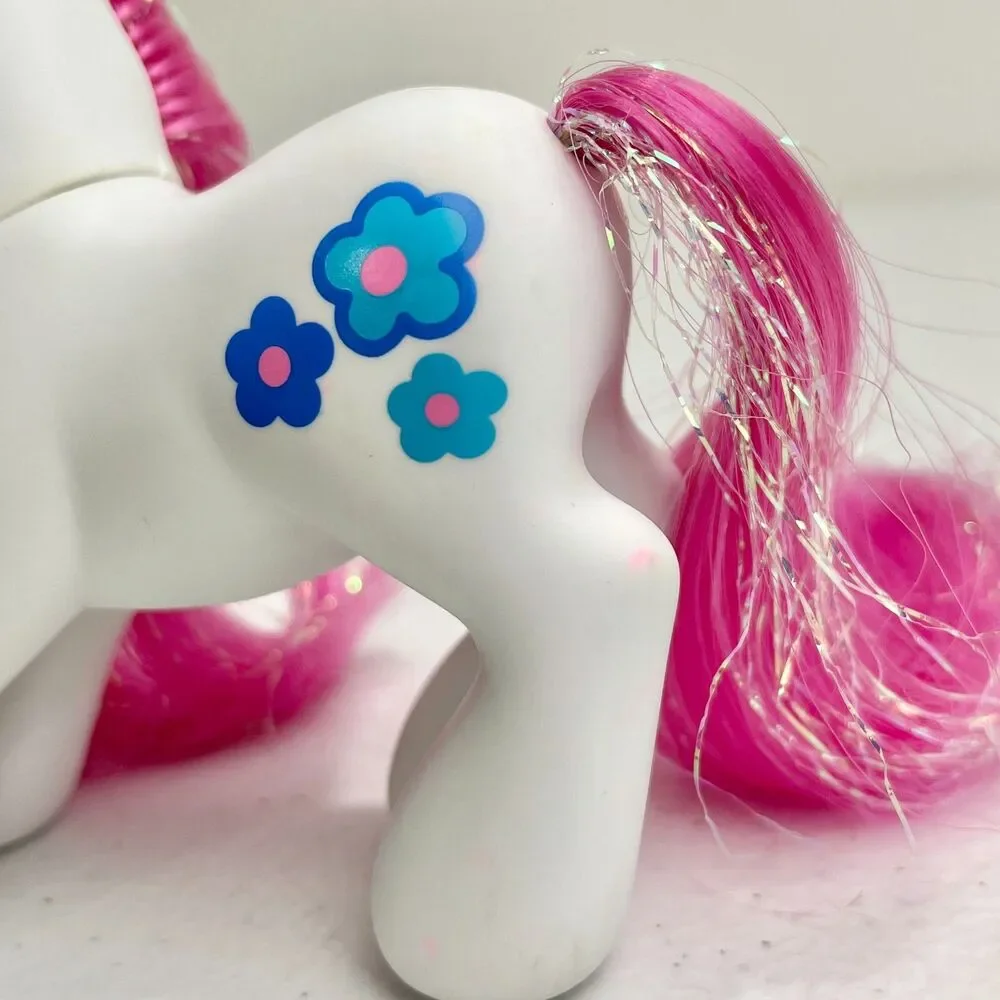 VTG G3 My Little Pony Blossomforth II Sunny Adventures Flowers Hasbro 2005